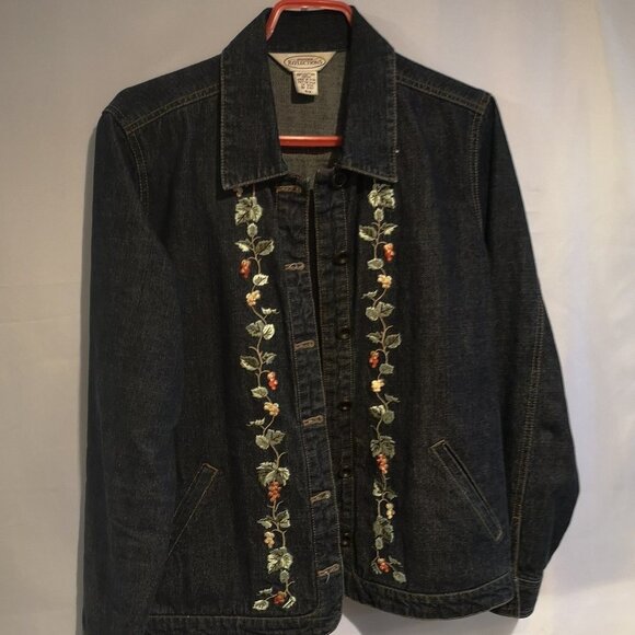 Northern Reflections Ladies Jean Jacket - Picture 1 of 5
